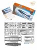 Clear Prop! CP4819 D-21A Drone ADVANCED KIT 1/48